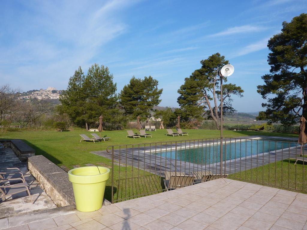 Le Mas Del Sol Bed and Breakfast Bonnieux Buitenkant foto