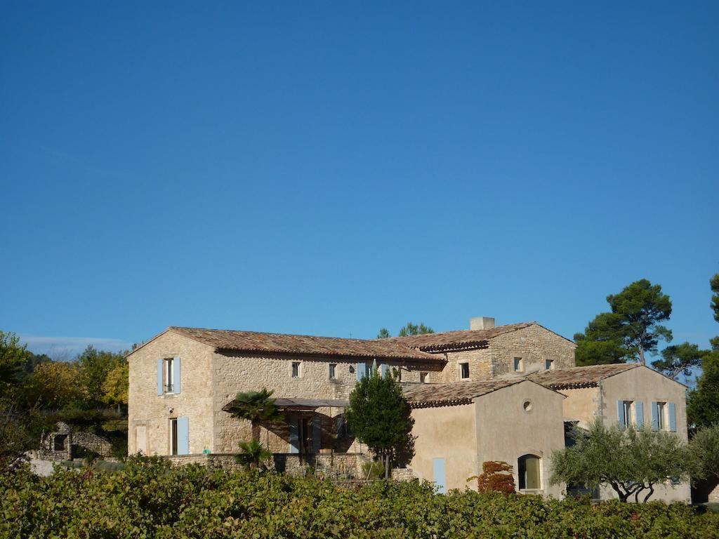 Le Mas Del Sol Bed and Breakfast Bonnieux Buitenkant foto