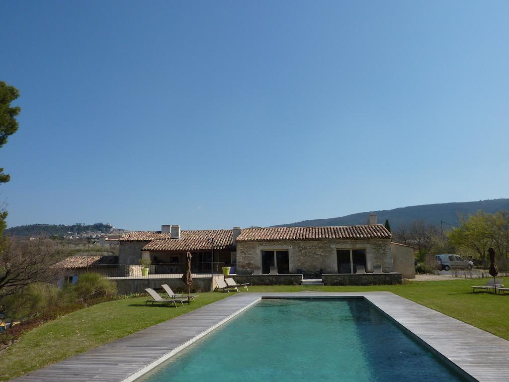 Le Mas Del Sol Bed and Breakfast Bonnieux Buitenkant foto