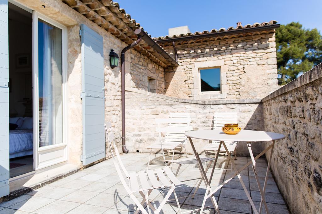 Le Mas Del Sol Bed and Breakfast Bonnieux Buitenkant foto