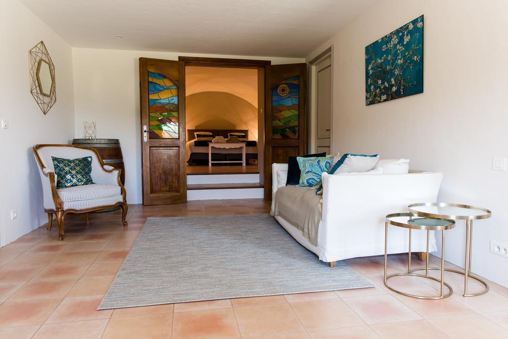 Le Mas Del Sol Bed and Breakfast Bonnieux Buitenkant foto