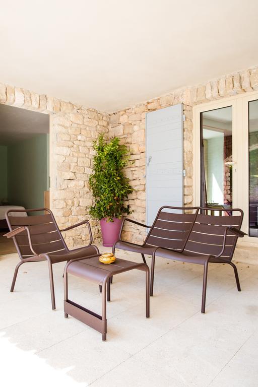 Le Mas Del Sol Bed and Breakfast Bonnieux Buitenkant foto